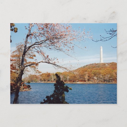 Carte Postale High Point New Jersey (Devant)