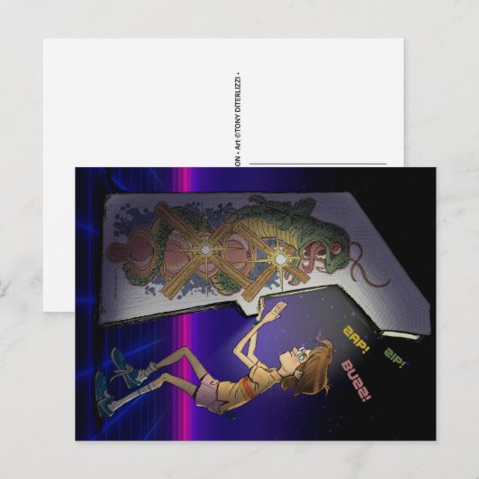 Carte Postale “High Score” Postcard (Devant / Derrière)