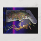 Carte Postale “High Score” Postcard (Devant)