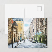 Carte Postale ็ High Street Edinburgh Road Alley (Devant / Derrière)