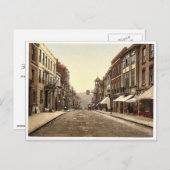 Carte Postale High Street, Guildford, Angleterre classique Photo (Devant / Derrière)