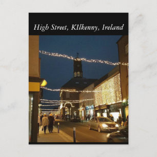 Carte Postale High Street, Kilkenny. Irlande