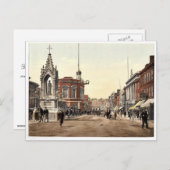 Carte Postale High Street, Maidstone, Angleterre classique Photo (Devant / Derrière)
