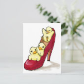 Carte postale Highheel Chicks (Debout devant)