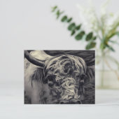 Carte Postale Highland Cow (Debout devant)