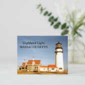 Carte postale Highland Light, Massachusetts (Debout devant)