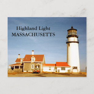Carte postale Highland Light, Massachusetts