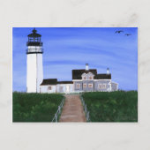 Carte postale, Highland Light par M. Laplante (Devant)