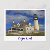 Carte Postale Highland Lighthouse, Cape Cod Truro (Devant)