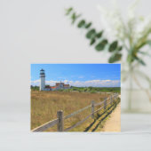 Carte Postale Highland Lighthouse Truro Cape Cod (Debout devant)
