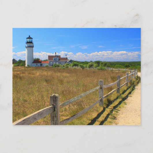 Carte Postale Highland Lighthouse Truro Cape Cod (Devant)