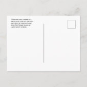 Carte Postale Highland Steer, île Langeoog, îles frisonnes (Dos)