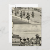 Carte Postale Highland View, Claremont, NH (Devant / Derrière)