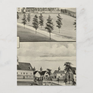 Carte Postale Highland View, Claremont, NH