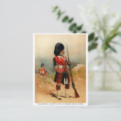 Carte Postale Highlanders du Queens Cameroun (Debout devant)