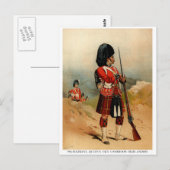 Carte Postale Highlanders du Queens Cameroun (Devant / Derrière)