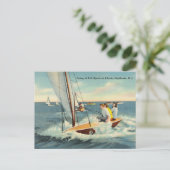 Carte Postale Highlands de l'Atlantique, New Jersey (Debout devant)