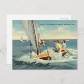 Carte Postale Highlands de l'Atlantique, New Jersey (Devant / Derrière)