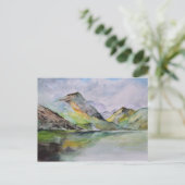 Carte Postale Highlands écossais (Debout devant)