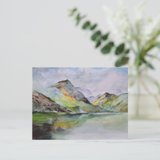 Carte Postale Highlands écossais (Debout devant)