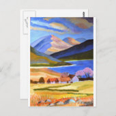 Carte Postale Highlands écossais 2 (Devant / Derrière)