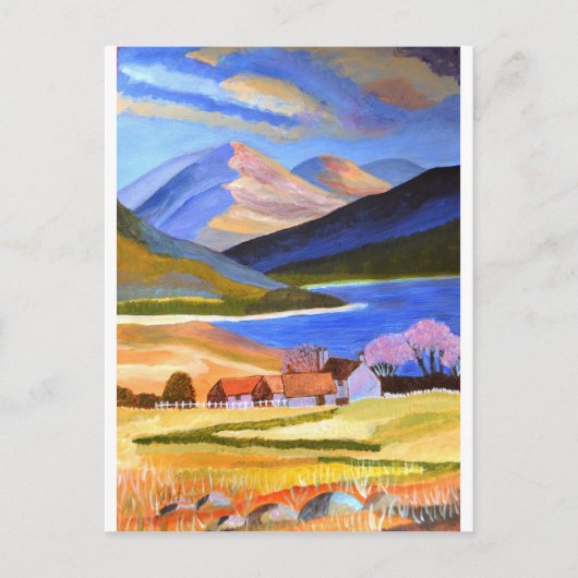 Carte Postale Highlands écossais 2 (Devant)