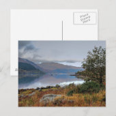 Carte Postale Highlands écossais d'Argyll (Devant / Derrière)