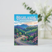 Carte Postale Highlands États-Unis (Debout devant)