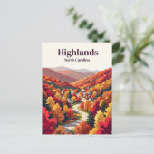 Carte Postale Highlands USA (Debout devant)