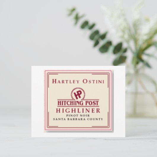 Carte postale Highliner (Debout devant)