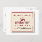 Carte postale Highliner (Devant / Derrière)