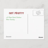 Carte postale Highliner (Dos)