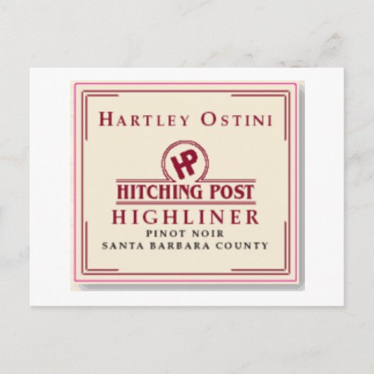 Carte postale Highliner (Devant)