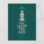 Carte Postale Hightower | Nous Éclairons le Chemin (Devant)