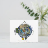 Carte Postale Hike Our Planet Hiker's (Debout devant)