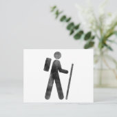 Carte Postale Hiker (Debout devant)