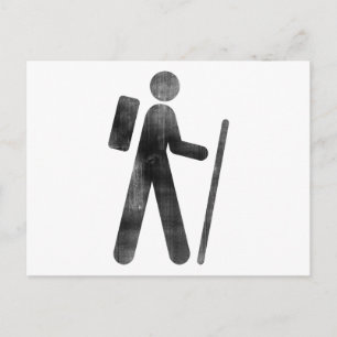 Carte Postale Hiker