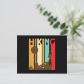 Carte Postale Hiking Retro Hiking (Debout devant)