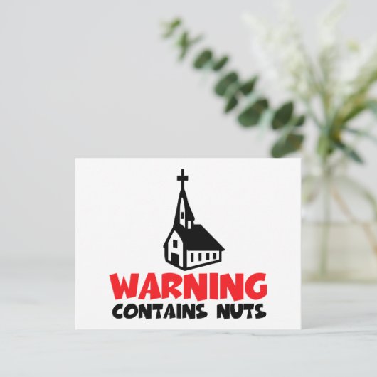 Carte Postale Hilaire athée (Debout devant)