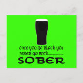 Carte Postale Hilarié irlandais (Devant)