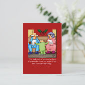 Carte postale Hilarious Christmas Humour (Debout devant)