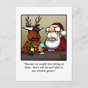 Carte postale Hilarious Christmas Humour