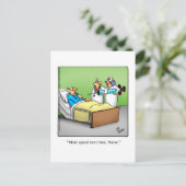 Carte postale Hilarious Get Well Humour (Debout devant)
