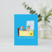 Carte postale Hilarious Golf Humour (Debout devant)