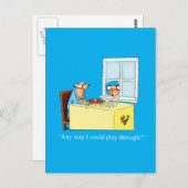 Carte postale Hilarious Golf Humour (Devant / Derrière)