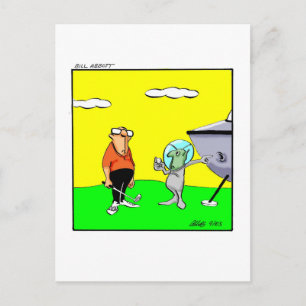 Carte postale Hilarious Golf Humour
