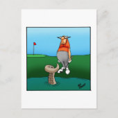 Carte postale Hilarious Golf Humour (Devant)