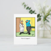 Carte postale Hilarious Golf Humour (Debout devant)