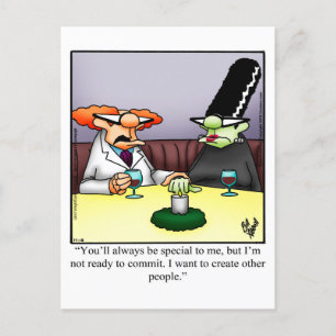 Carte postale Hilarious Halloween Humour