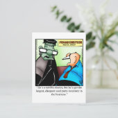 Carte postale Hilarious Halloween Humour (Debout devant)